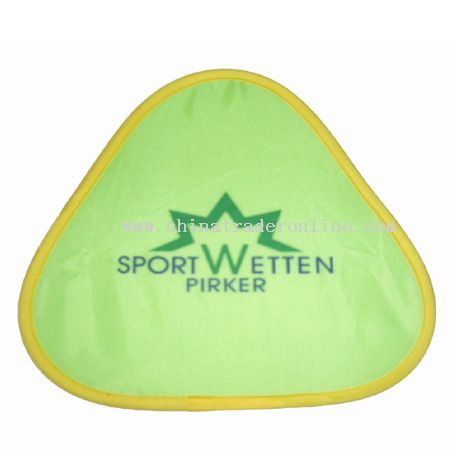 Nylon Foldable Frisbee in special Shape from China